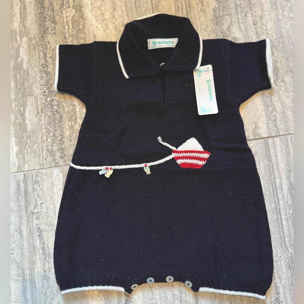 Baby Graziella Romper